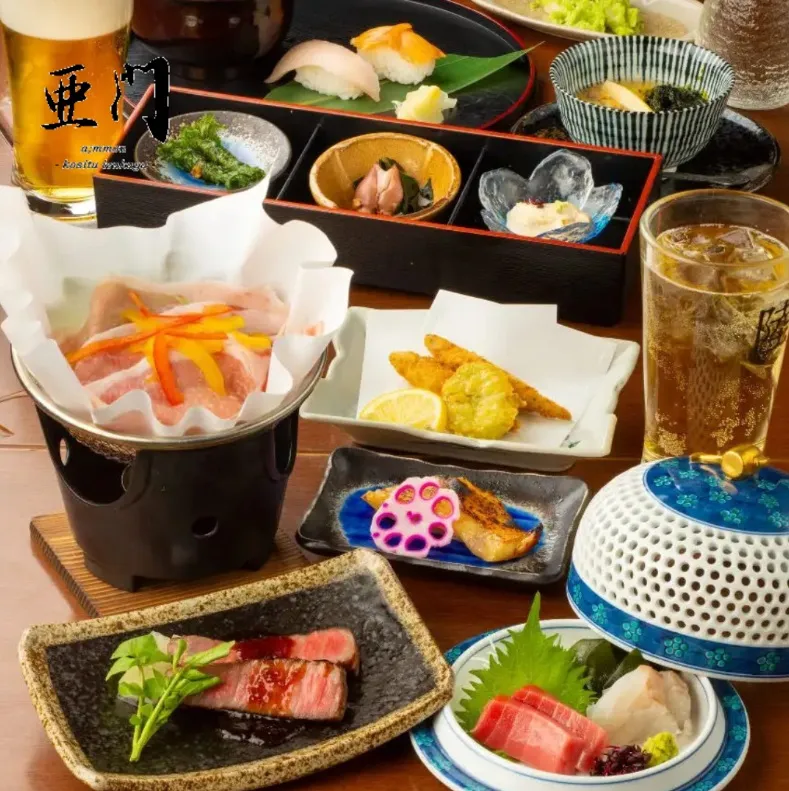 仙台美食包廂居酒屋 亞門