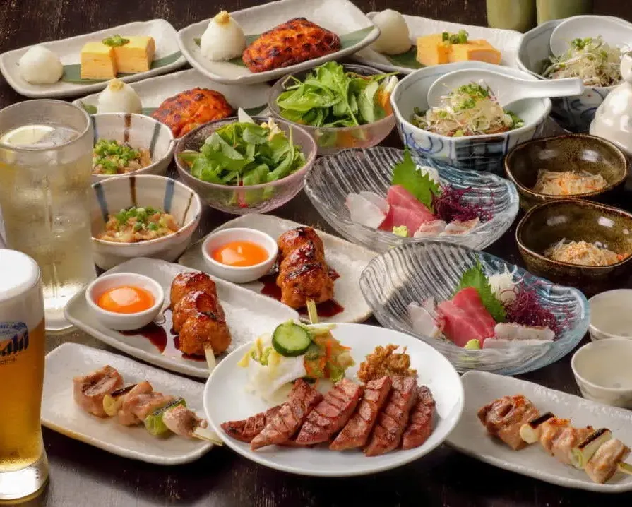 烤雞串・牛舌 燒助 国分町店